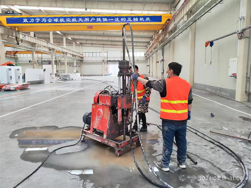 武进厂房地面塌陷注浆技术规范